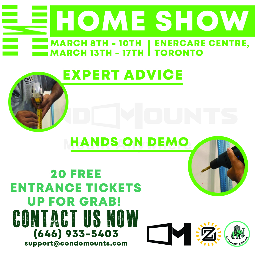 Home Show at Enercare Centre, Toronto