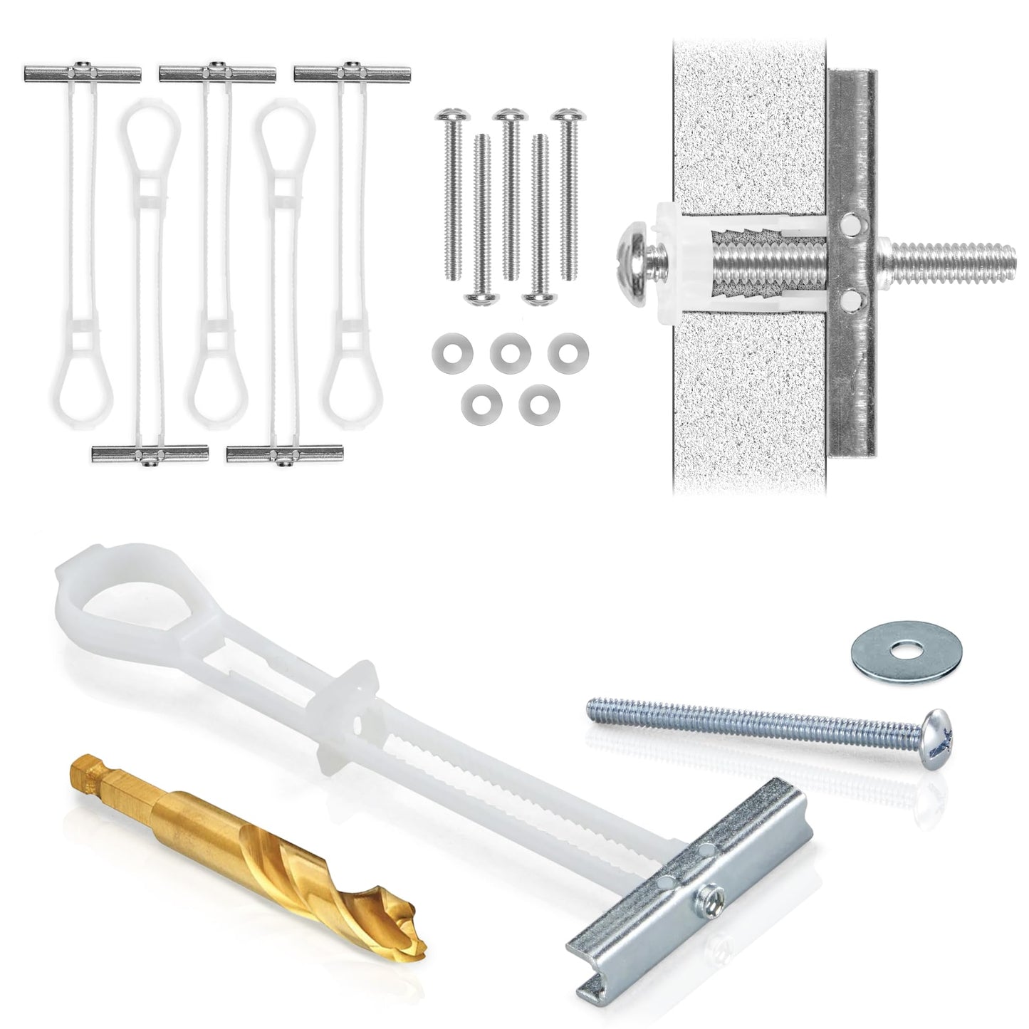 Steel Stud Anchor Kit