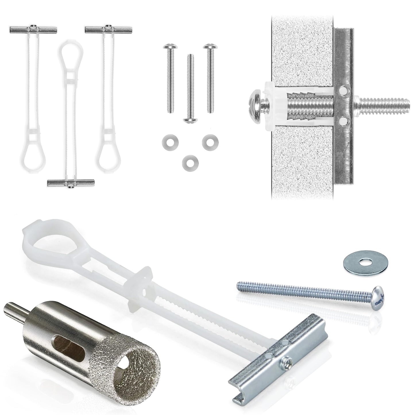 Steel Stud Anchor Kit