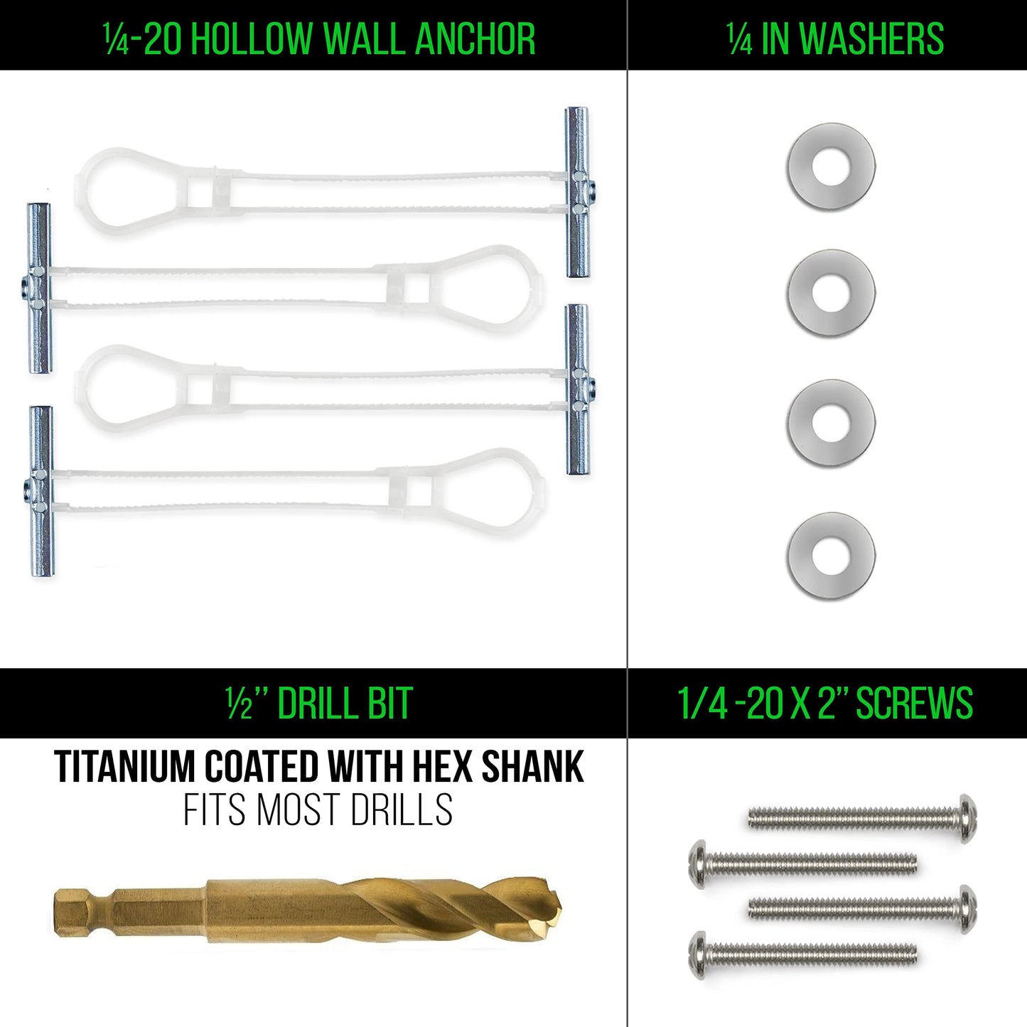Steel Stud Anchor Kit