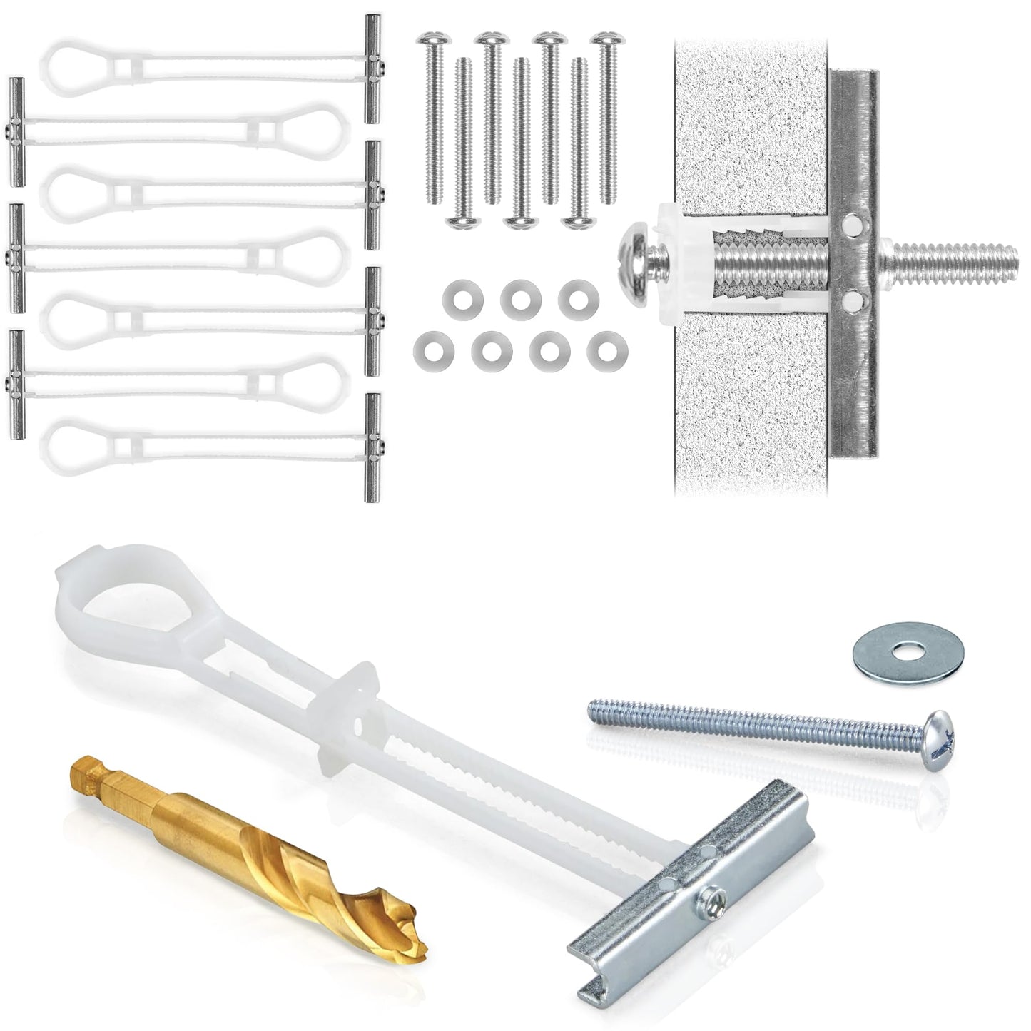 Steel Stud Anchor Kit