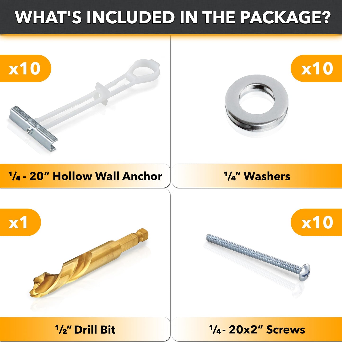 Steel Stud Anchor Kit