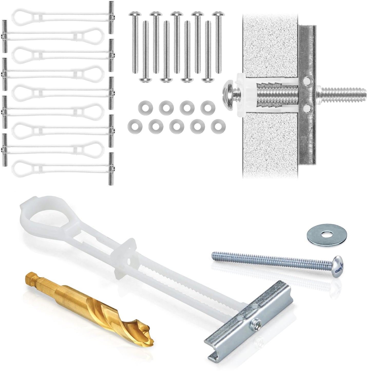 Steel Stud Anchor Kit