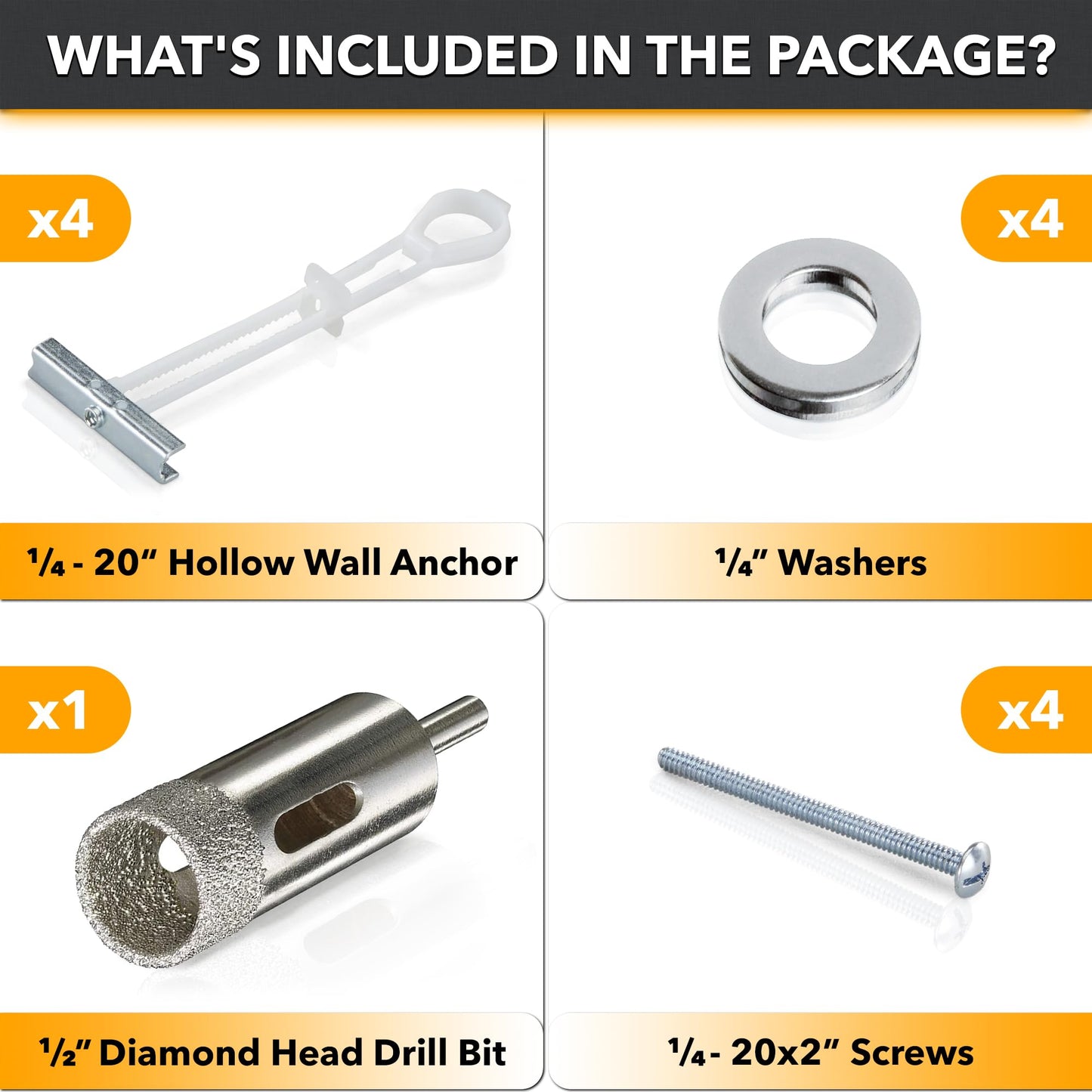Steel Stud Anchor Kit
