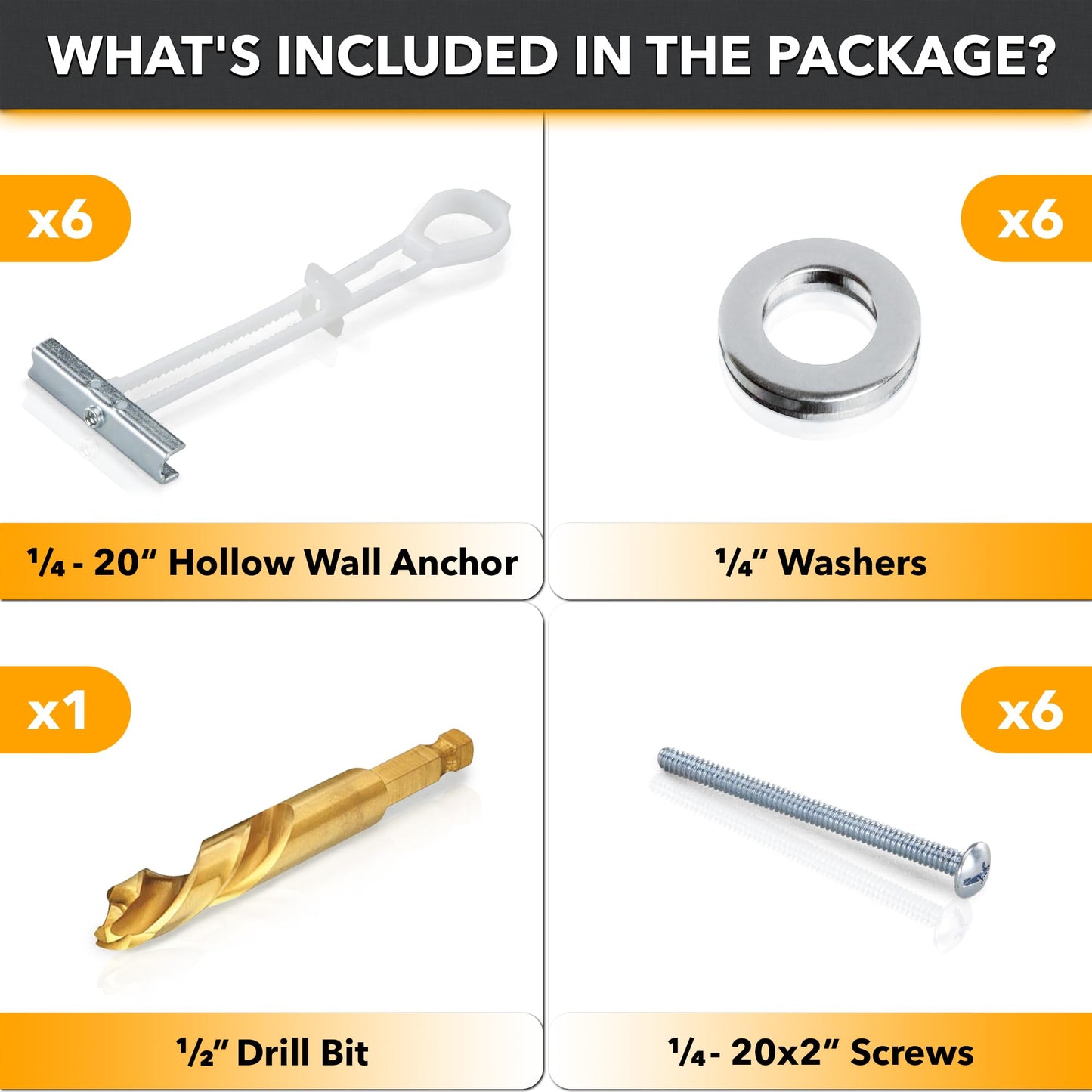 Steel Stud Anchor Kit