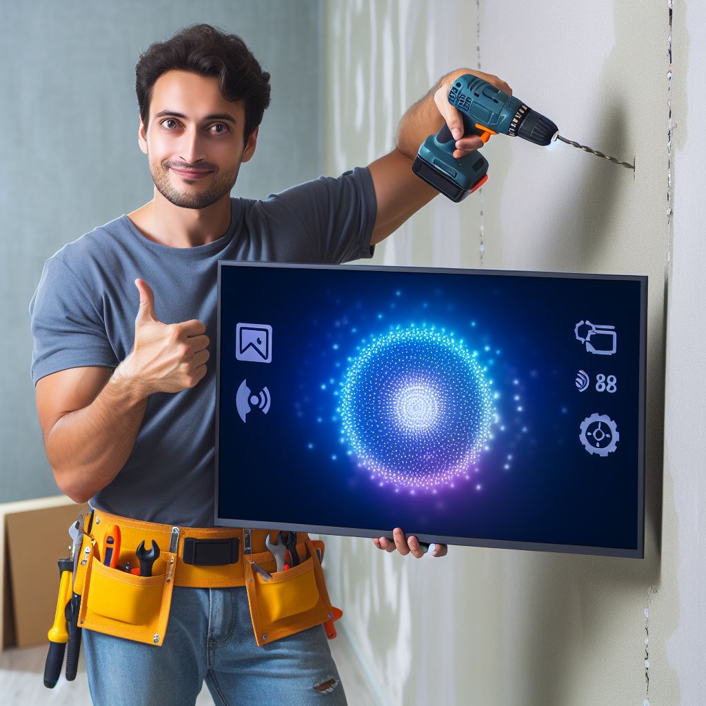 Can you mount TV on drywall?