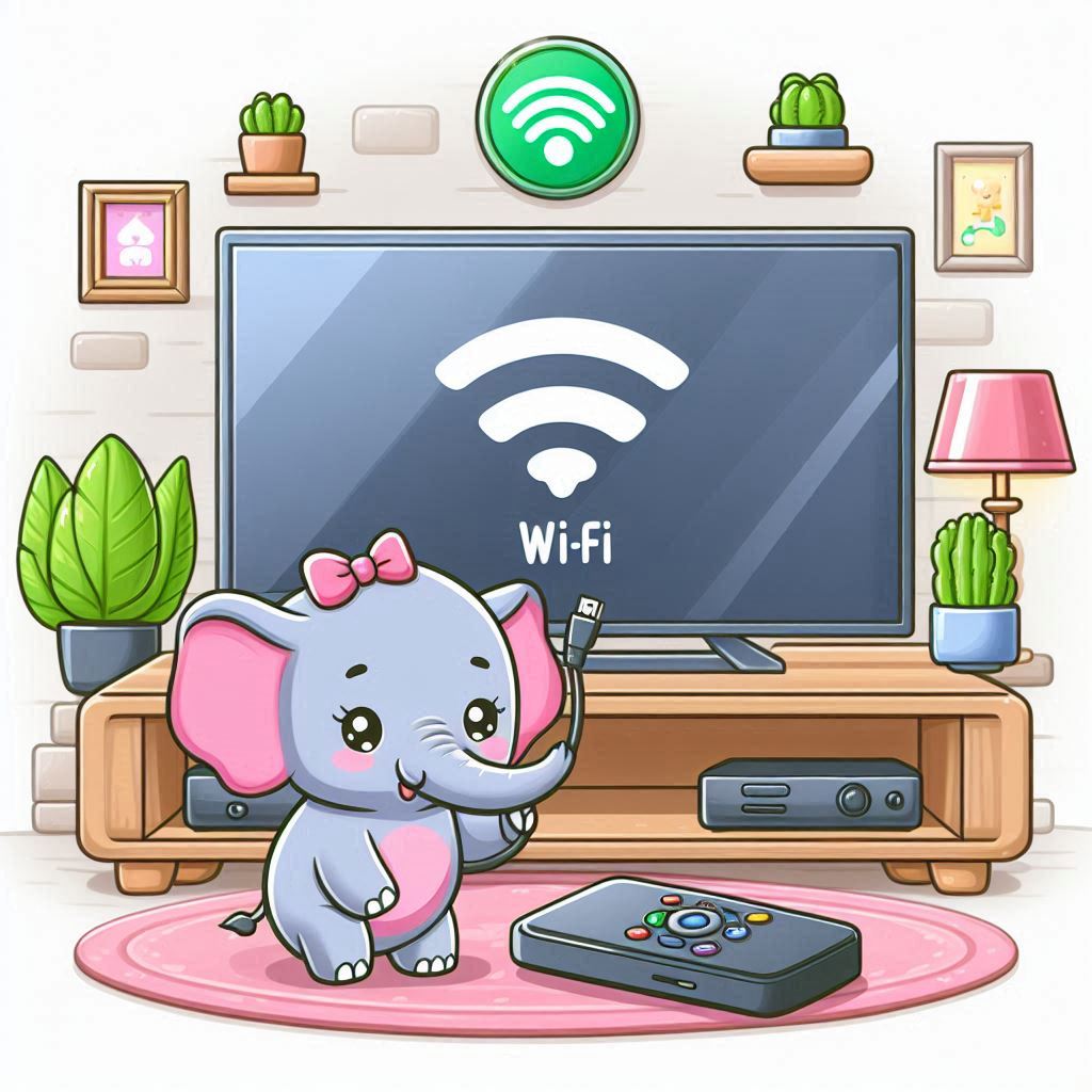 How to connect Smart TV to Wifi?