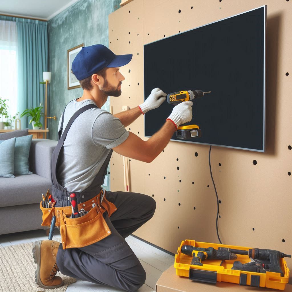 Can you mount TV in drywall?.