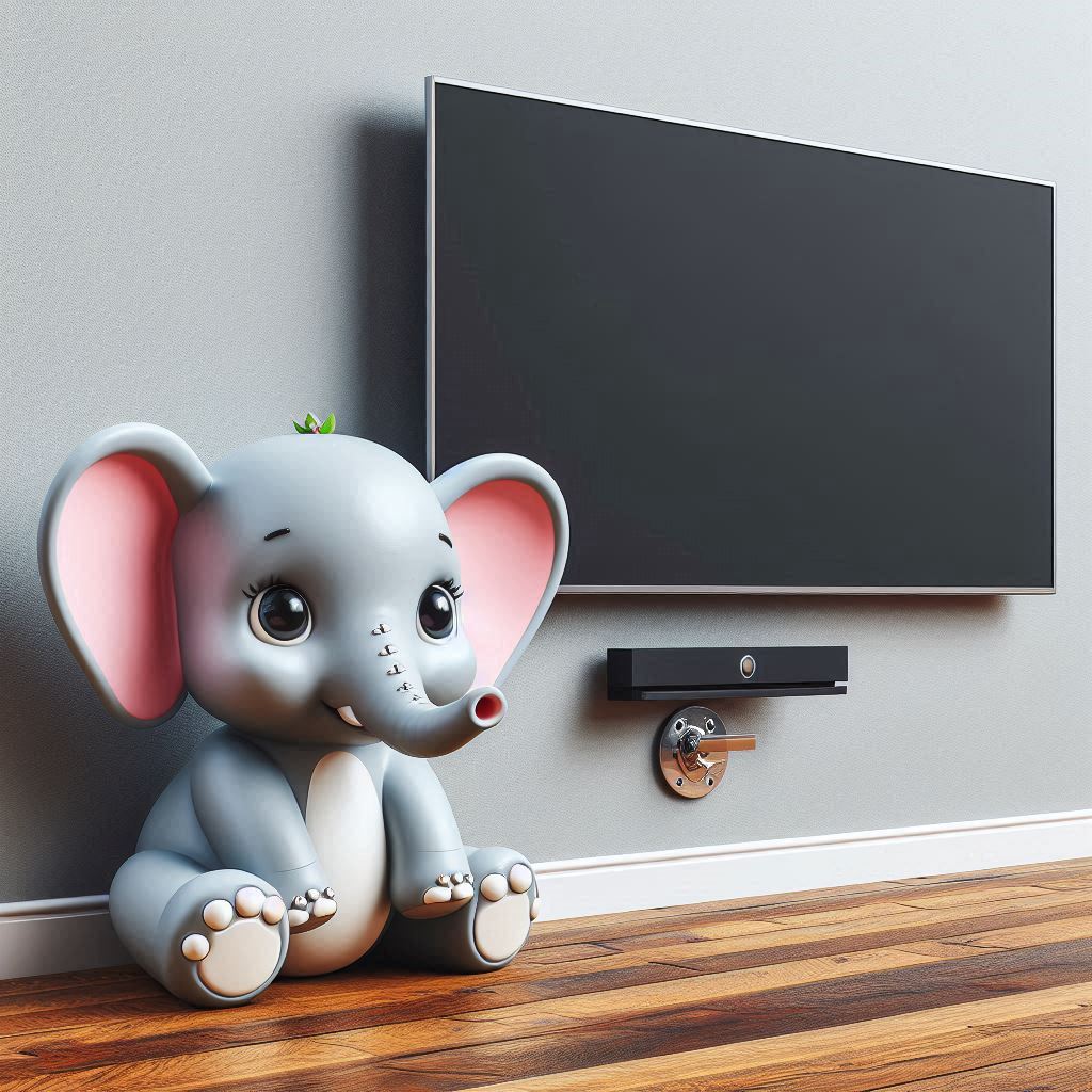 When mounting a TV do you need a stud ?