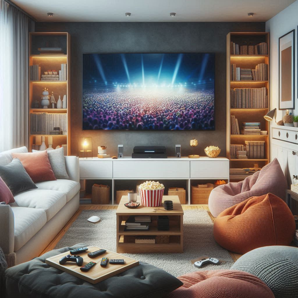 Best indoor entertainment setup