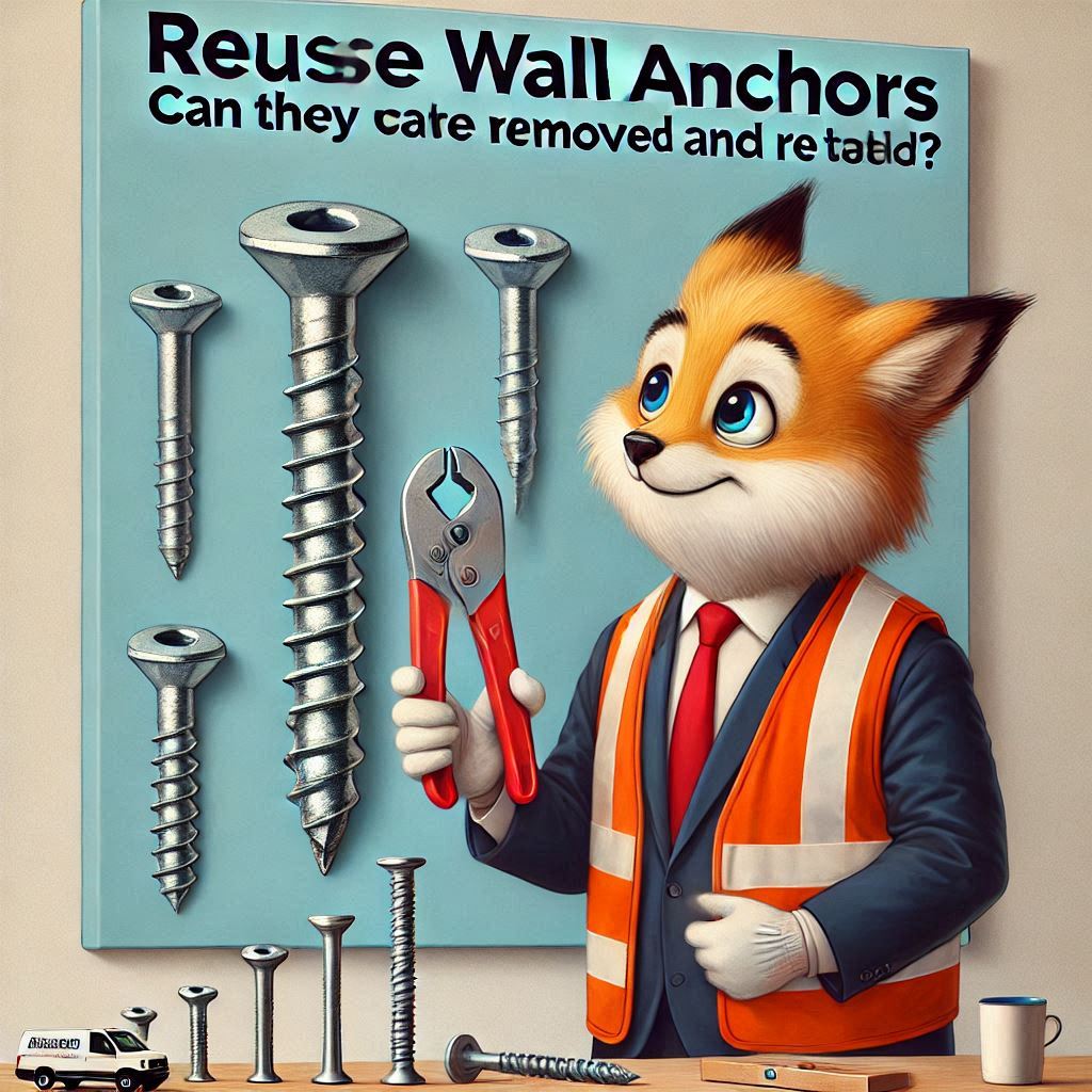 Reusing Wall Anchors: Can They Be Safely Removed and Reinstalled?