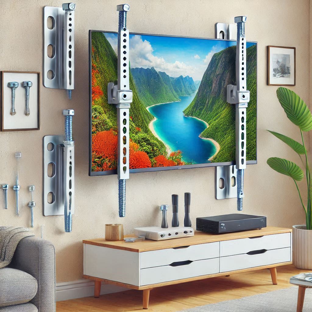 The Best Wall Anchors for Mounting TVs: Ensuring Stability and Safety