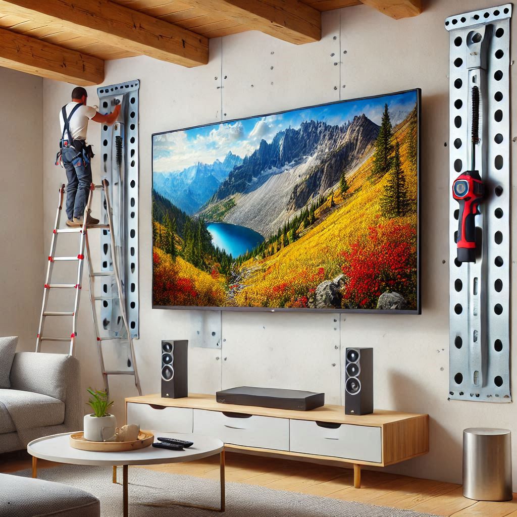 How to Mount a TV on Drywall: The Role of Wall Anchors in Ensuring Stability?