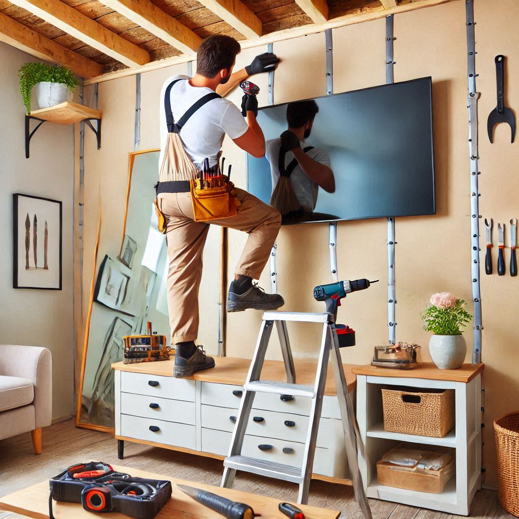 Top Tips for Mounting Mirrors, Shelves, and TVs on Drywall